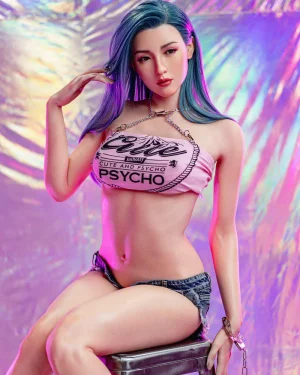 Asian Cosplay Japanese Sex Doll Medium Breast Silicone from Zelex Dolls -Claire 170