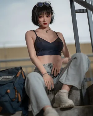 Asian Japanese Sex Doll Curvy Silicone from Zelex Dolls -Celeste 170