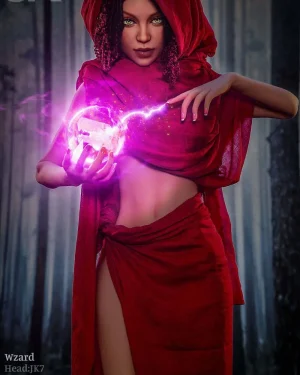 Cosplay Latina Sex Doll Medium Breast TPE from JK Doll Sex Dolls -Nicole 160