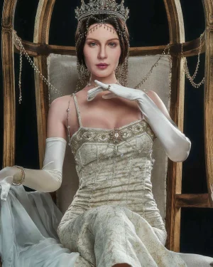 Cosplay Latina Sex Doll Curvy Silicone from Zelex Dolls -Lynn 170