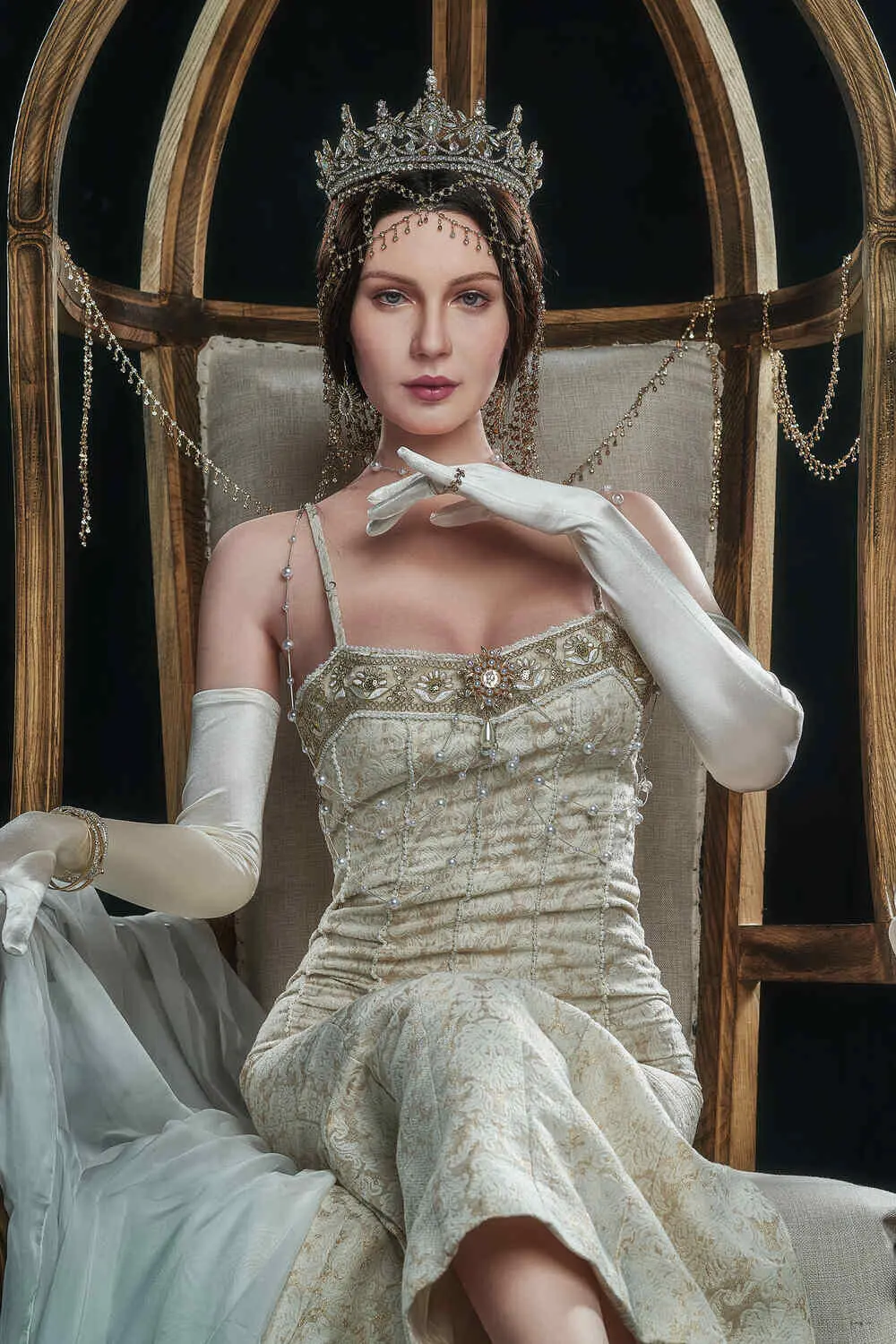 Cosplay Latina Sex Doll Curvy Silicone from Zelex Dolls -Lynn 170