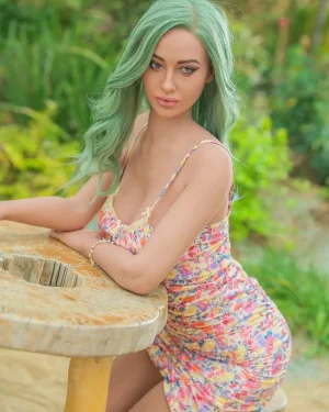 Latina Sex Doll Skinny Silicone from Zelex Dolls -Sandra 170