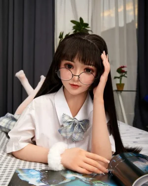 Asian Japanese Sex Doll Skinny Silicone from CST Sex Dolls -Linda 150