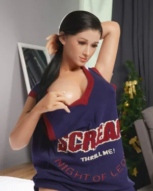 Skinny Sex Doll Silicone from CST Sex Dolls -Alick 165