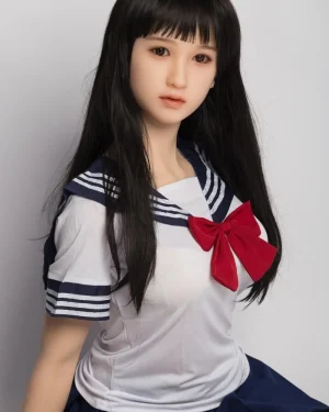 Asian Japanese Sex Doll Curvy Silicone from Sanhui Dolls -Sampson 156