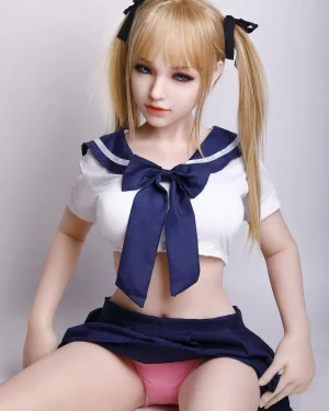 Cosplay Sex Doll Skinny Silicone from Sanhui Dolls -Merry 158