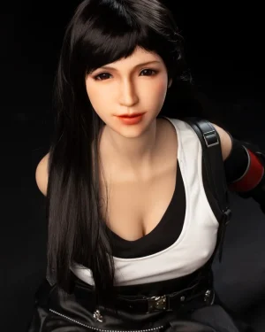 Curvy Sex Doll Silicone from Sanhui Dolls -Alvis 158