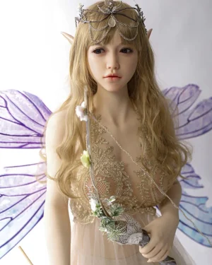 Cosplay Japanese Sex Doll Curvy Silicone from Sanhui Dolls -Vita 153