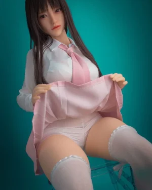 Asian Japanese Sex Doll Big Boobs Silicone from Sanhui Dolls -Zoe 172