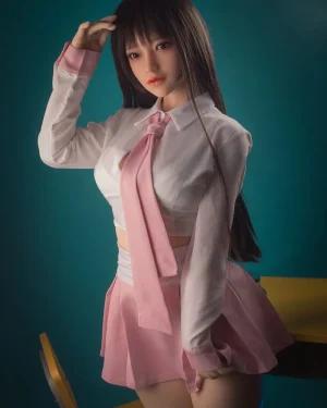 Asian Japanese Sex Doll Big Boobs Silicone from Sanhui Dolls -Zoe 172