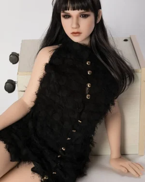 Asian Sex Doll Medium Breast Silicone from Sanhui Dolls -Rebeca 158