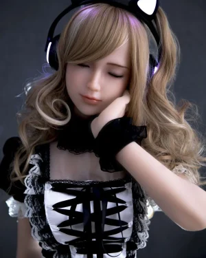 Medium Breast Sex Doll Silicone from Sanhui Dolls -Rupert 158