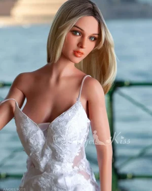 BBW Sex Doll Euro Buxom Silicone Sex Doll from AngelKiss AK2+LS#15