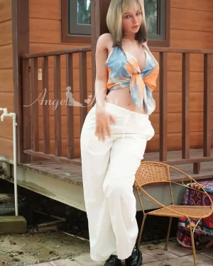 Milf Sex Doll Mature Silicone Sex Doll from AngelKiss AK15-159