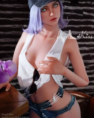 MILF Sex Doll Silicone from AngelKiss Dolls -Darlene 172