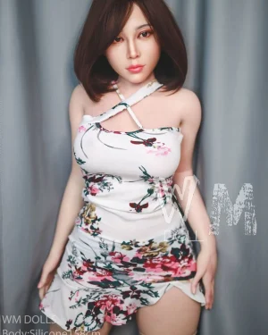 Asian Japanese Sex Doll MILF Silicone from WM Sex Dolls -Sulane 158