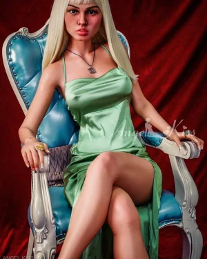 Skinny Sex Doll Silicone from AngelKiss Dolls -Maurice 165