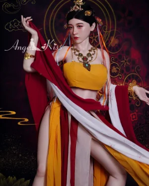 Asian Sex Doll Medium Breast Silicone from AngelKiss Dolls -Cromwell 164