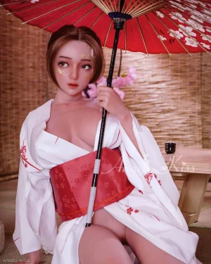 Japanese Sex Doll BBW Silicone from AngelKiss Dolls -Doreen 155