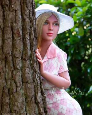 BBW Sex Doll European Voluptuous Silicone Sex Doll from AngelKiss AK11+LS#4