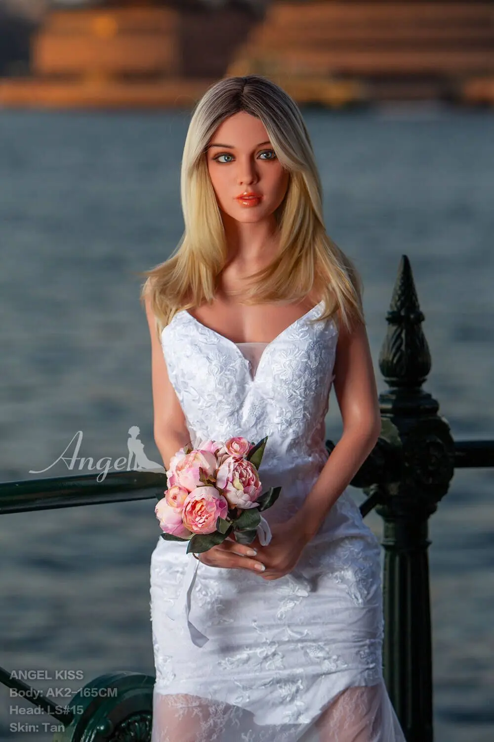 Curvy Sex Doll Silicone from AngelKiss Dolls -Maddison 165