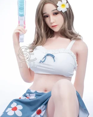 Asian Sex Doll Medium Breast Silicone from SE Dolls -Filomena 160