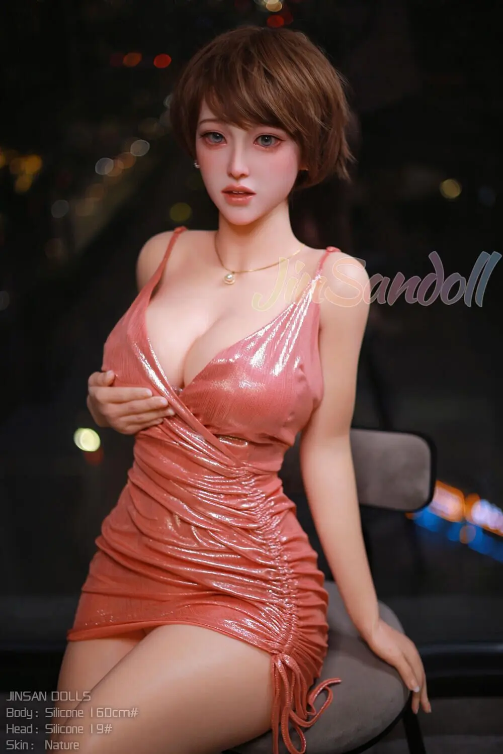 Asian Japanese Sex Doll MILF Silicone from AngelKiss Dolls -Flora 160