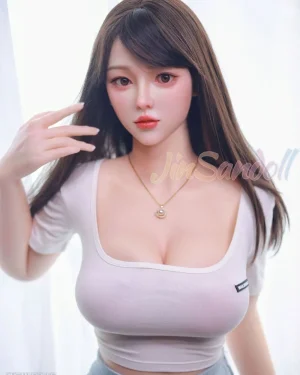 Asian Japanese Sex Doll Skinny Silicone from AngelKiss Dolls -Tracy 160