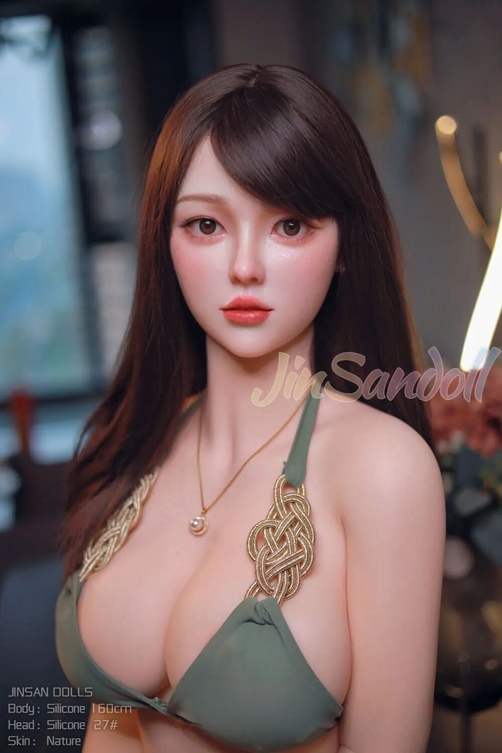 Asian Japanese Sex Doll Skinny Silicone from AngelKiss Dolls -Tracy 160 - Image 4