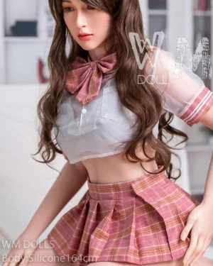 Asian Sex Doll Medium Breast Silicone from WM Sex Dolls -Christophe 164