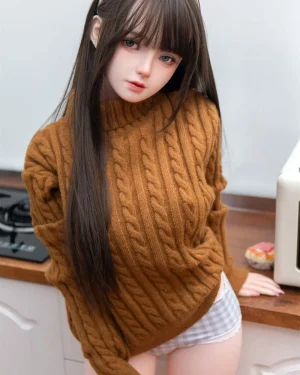 Asian Sex Doll Skinny Irontech Silicone Doll Silicone from Irontech Silicone Doll -Xiaying 148