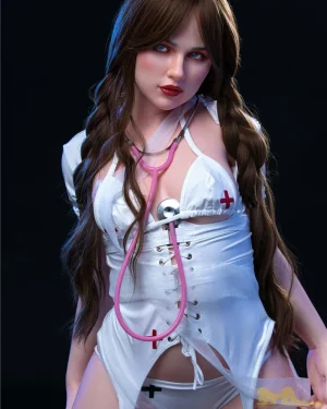 Cosplay Sex Doll Small Breast Irontech Silicone Doll Silicone from Irontech Silicone Doll -Nelly 152