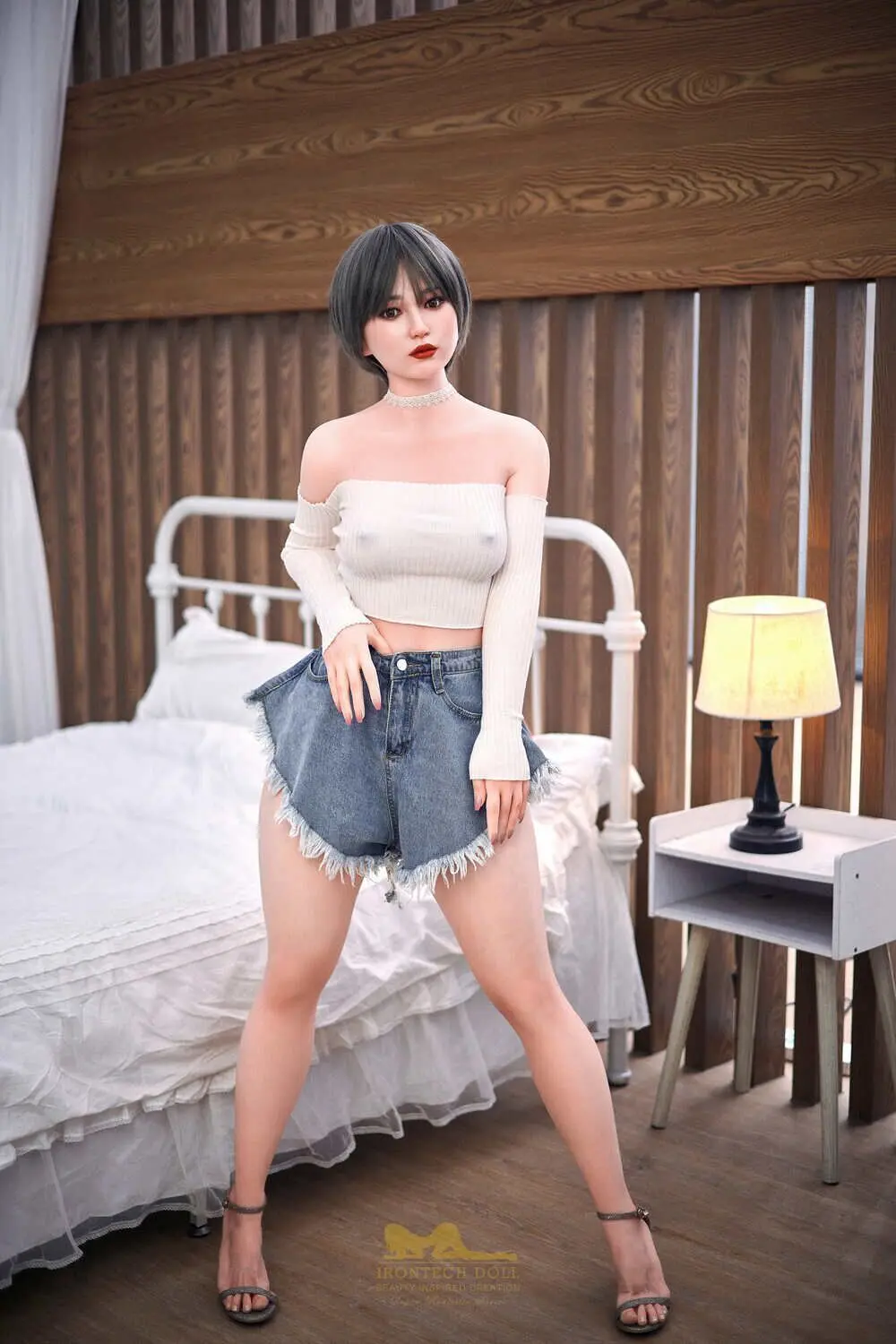 Asian Japanese Sex Doll MILF Irontech Silicone Doll Silicone from Irontech Silicone Doll -Finley 152 - Image 2