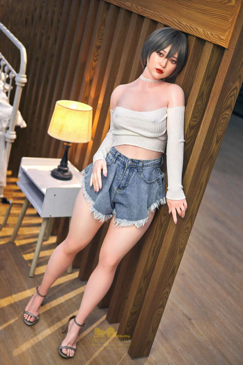 Asian Japanese Sex Doll MILF Irontech Silicone Doll Silicone from Irontech Silicone Doll -Finley 152