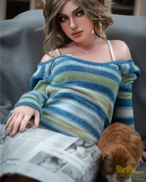 Small Breast Sex Doll Irontech Silicone Doll Silicone from Irontech Silicone Doll -Luna 152