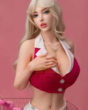 BBW Sex Doll Irontech Silicone Doll Silicone from Irontech Silicone Doll -Vanessa 158