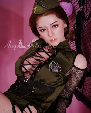 Busty Sex Doll Plump Silicone Sex Doll from AngelKiss AK19-150