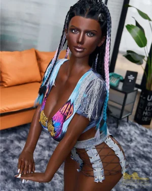 Black Sex Doll MILF Irontech Silicone Doll Silicone from Irontech Silicone Doll -Celine 160