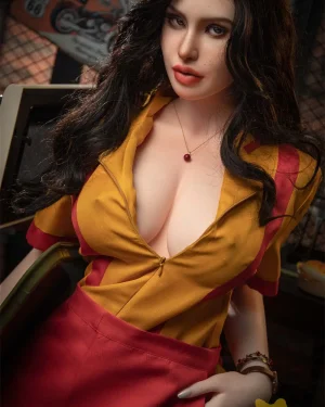 Cosplay Sex Doll Skinny Irontech Silicone Doll Silicone from Irontech Silicone Doll -Pearl 164