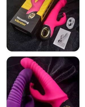 Female Masturbator Magnetic Rechargeable Vibrating
