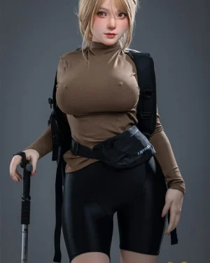 MILF Sex Doll Irontech Silicone Doll Silicone from Irontech Silicone Doll -Kitty 165