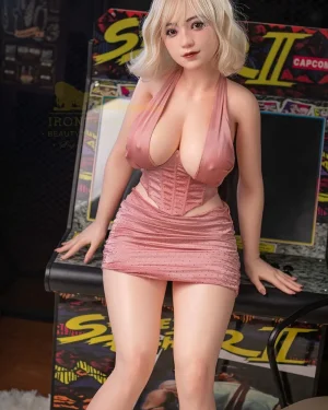 Curvy Sex Doll Irontech Silicone Doll Silicone from Irontech Silicone Doll -Sylvia 165