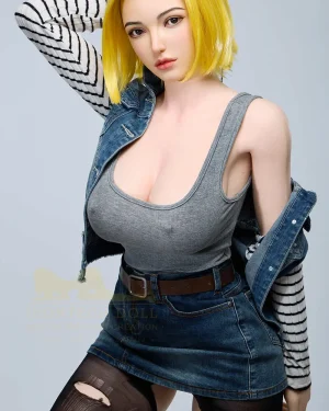 Cosplay Sex Doll Big Boobs Irontech Silicone Doll Silicone from Irontech Silicone Doll -Joline 159