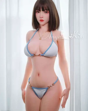 Busty Sex Doll Asian Well-rounded Silicone Sex Doll From AngelKiss AK1-175cm+LS#22