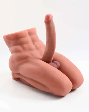 Male Torso Sex Doll Big Cock TPE Half Body Sex Doll