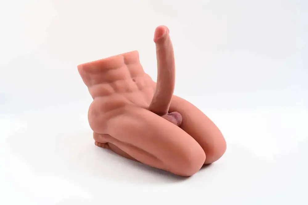 Male Torso Sex Doll Big Cock TPE Half Body Sex Doll - Image 2