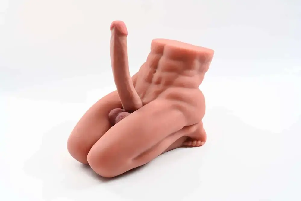 Male Torso Sex Doll Big Cock TPE Half Body Sex Doll - Image 3