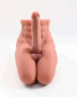 Male Torso Sex Doll Big Cock TPE Half Body Sex Doll