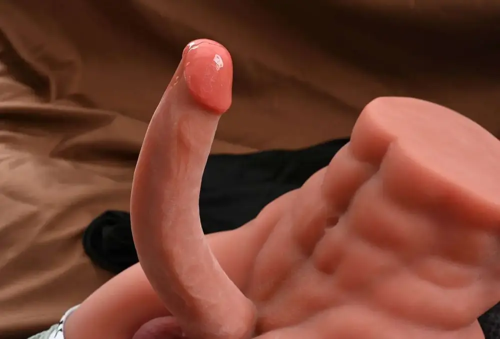 Male Torso Sex Doll Big Cock TPE Half Body Sex Doll - Image 4