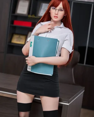 Asian Japanese Sex Doll Skinny Irontech Silicone Doll Silicone from Irontech Silicone Doll -Liz 166